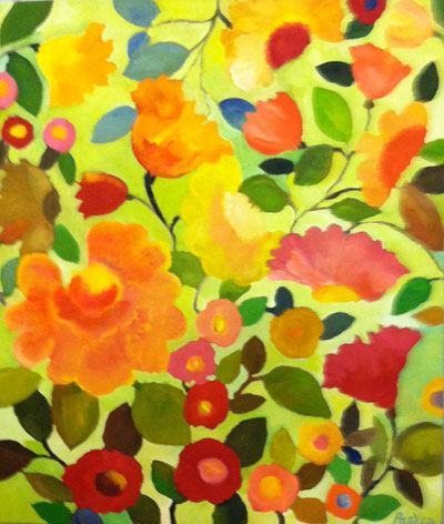 "Dream Garden" by Kim Parker