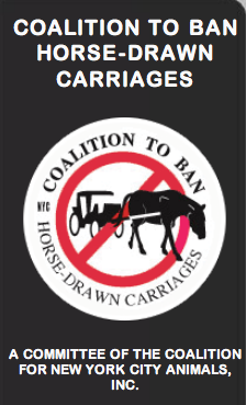 Horse Drawn Carriage Ban Logo