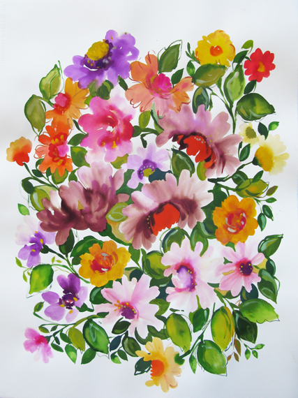 "Bianca's Bouquet" by Kim Parker