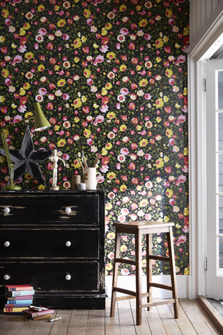 Kim Parker wallpaper collection for Clarke & Clarke.