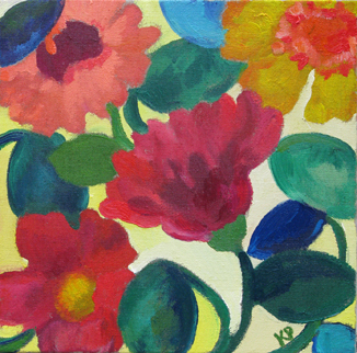 "Ranunculus 2" by Kim Parker