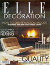 Kim Parker's "Mums and Asters" designer rug wins the 2004 ELLE DECORATION AWARD for "Best in Flooring Design"