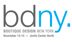 this month we participated in the boutique design new york
